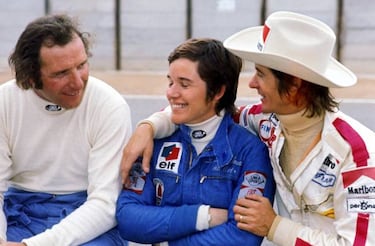 Hoy se cumplen 45 años de la mayor gesta femenina en F1