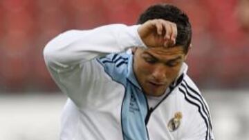 <b>AMBICIÓN.</b> Cristiano Ronaldo quiere ganarlo todo con el Madrid.