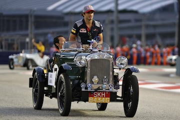 El piloto español, Carlos Sainz.