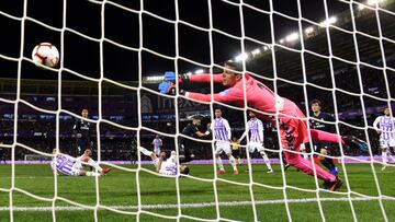 Masip, el mejor pucelano del mes de febrero y en la órbita de Luis Enrique