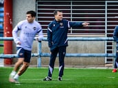 Luís Castro, al mando en Buñol