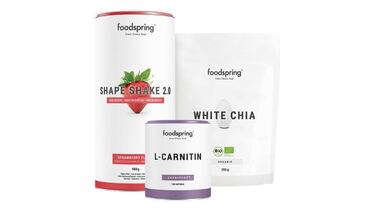 Vuelve a la rutina de la forma más saludable con los 'snacks' y 'packs' de musculación y pérdida de peso de Foodspring