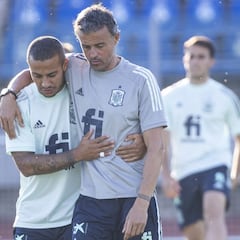 Thiago, baja para los cuatro partidos de la Nations League