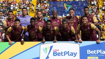 Posible XI de Tolima para jugar contra Junior la final de ida de la Liga BetPlay.