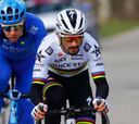 Alaphilippe no correrá en Milán-San Remo por una bronquitis