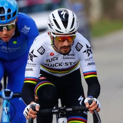 Alaphilippe no correrá en Milán-San Remo por una bronquitis