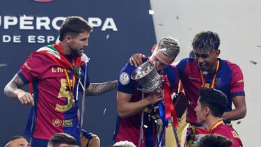 El Barça reventó al Madrid en Yeda