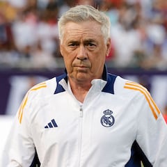 Ancelotti: “No nos volvamos locos, son partidos de pretemporada”