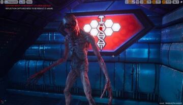 Uno de los nuevos assets presentados de System Shock Remake / Nightdive Studio