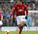 United con Alexis en cancha se mete en puestos de Champions
