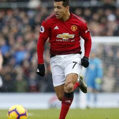 United con Alexis en cancha se mete en puestos de Champions