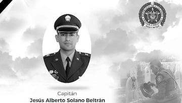 Muere el capit&aacute;n de la Sij&iacute;n de Soacha: &uacute;ltimas noticias y reacciones