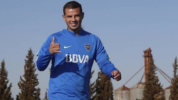 Cardona: "Creo que comienza una linda historia en Boca"