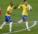 Brasil resuelve en el descuento con un gran Neymar
