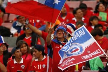 Colores y buen ambiente en el Nacional