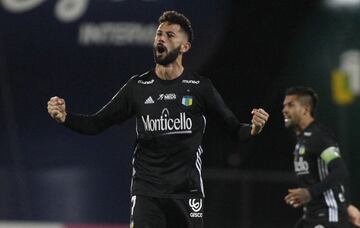 El argentino-chileno ha tenido un temporada compleja. De todas formas, aportó con ocho goles en 22 partidos.