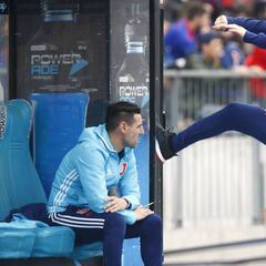 Pinilla se podría sumar a las polémicas sanciones de la U