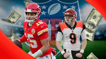 Conoce a los jugadores mejor pagados de la NFL