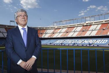 Griezmann will be at the Wanda Metropolitano, says Atleti president