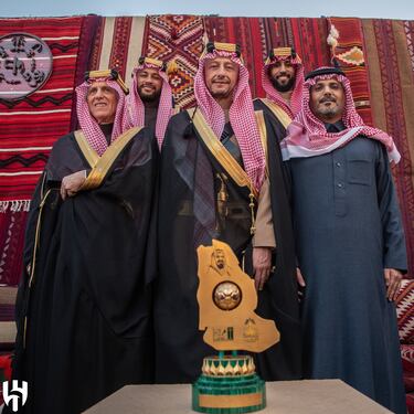 Neymar, un saudí más