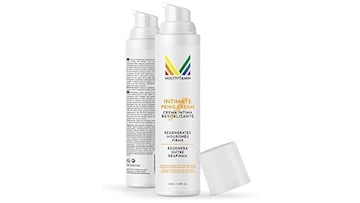 Crema de zona íntima masculina de Multivitamin para el pene y los testículos