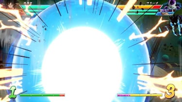 Primeras imágenes de Goku y Vegeta base en Dragon Ball FighterZ
