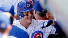 El camino Anthony Rizzo hacia la inmortalidad en el b&eacute;isbol se cruz&oacute; con el de su amigo Adri&aacute;n C&aacute;rdenas.