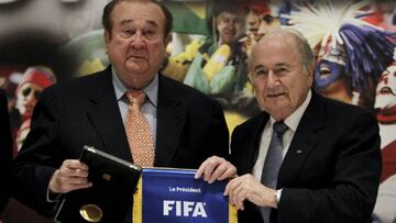 Suiza restituye casi 40 millones de d車lares a la Conmebol