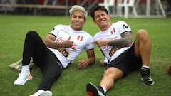 Ruidíaz y Lapadula: rivales o compañeros en el ataque