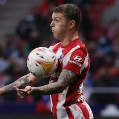 Trippier, pendiente de Rangnick