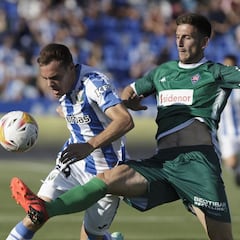 Lozano: "Tendremos que dar la talla en el derbi vasco"