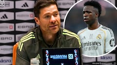 Con Vinicius en el foco, Xabi cambia el paso con una respuesta que va a atronar en los oídos de todos