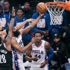 Los Sixers, sin Embiid, firman su primer 4-0 desde 1985
