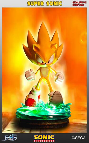 Queréis esta figura limitada de Super Sonic y lo sabéis