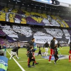 Las mejores imágenes del Real Madrid-Bayern Munich