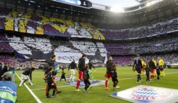 Las mejores imágenes del Real Madrid-Bayern Munich