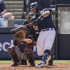 Aaron Judge anima a Gary Sánchez: "Puede ganar un MVP"