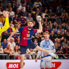 El Barça sobrevive en el Palau gracias a las rentas