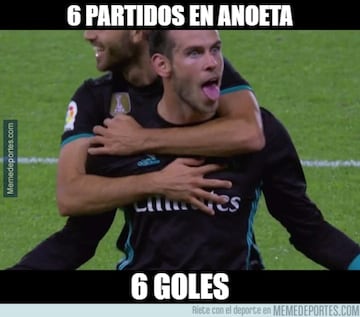 Borja Mayoral y Bale, protagonistas de los memes del Real Sociedad-Real Madrid