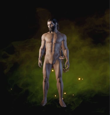Un jugador desnuda a todos los personajes de Dragon Age