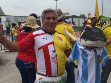 La última vez que Colombia y Argentina se enfrentaron en Barranquilla, fue el 15 de noviembre de 2011.