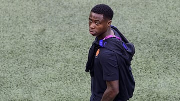 Quincy Promes, internacional de Países Bajos y jugador del Spartak de Moscú.