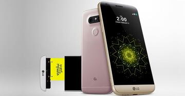 El LG G5 es de los nuevos contendientes en 2016 y de los que estrenaban cmara de 16MP con doble lente, adems de su propuesta modular. Encabeza el grupo de los que obtienen 86 puntos en DXoMark con una buena gestin de exposicin y rango dinmico as como en la preservacin de detalles en condiciones de poca luz. Un autofoco rpido y preciso, poco ruido en tomas con mucha luz y en general un buen equilibrio del balance de blancos, tanto con flash como sin l.