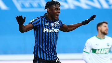 Sassuolo, el rival favorito de Duván Zapata en Serie A