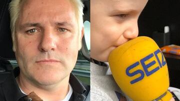 Cañizares recuerda a su hijo Santi en su regreso a El Larguero.