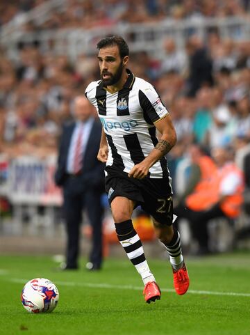 Sin equipo desde: 01/07/2018 ?ltimo equipo el Newcastle United