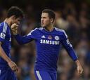 Hazard rescata al Chelsea