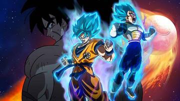 Dragon Ball Super: Broly se estrenará en España el 22 de febrero de 2019