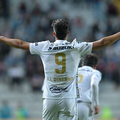 ¿Es Juan Ignacio Dinenno la clave para que Pumas pueda darle la vuelta a Tigres?