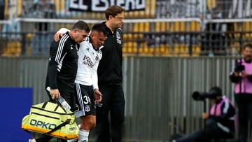 La lesión de Pizarro que golpea a Quinteros y Colo Colo